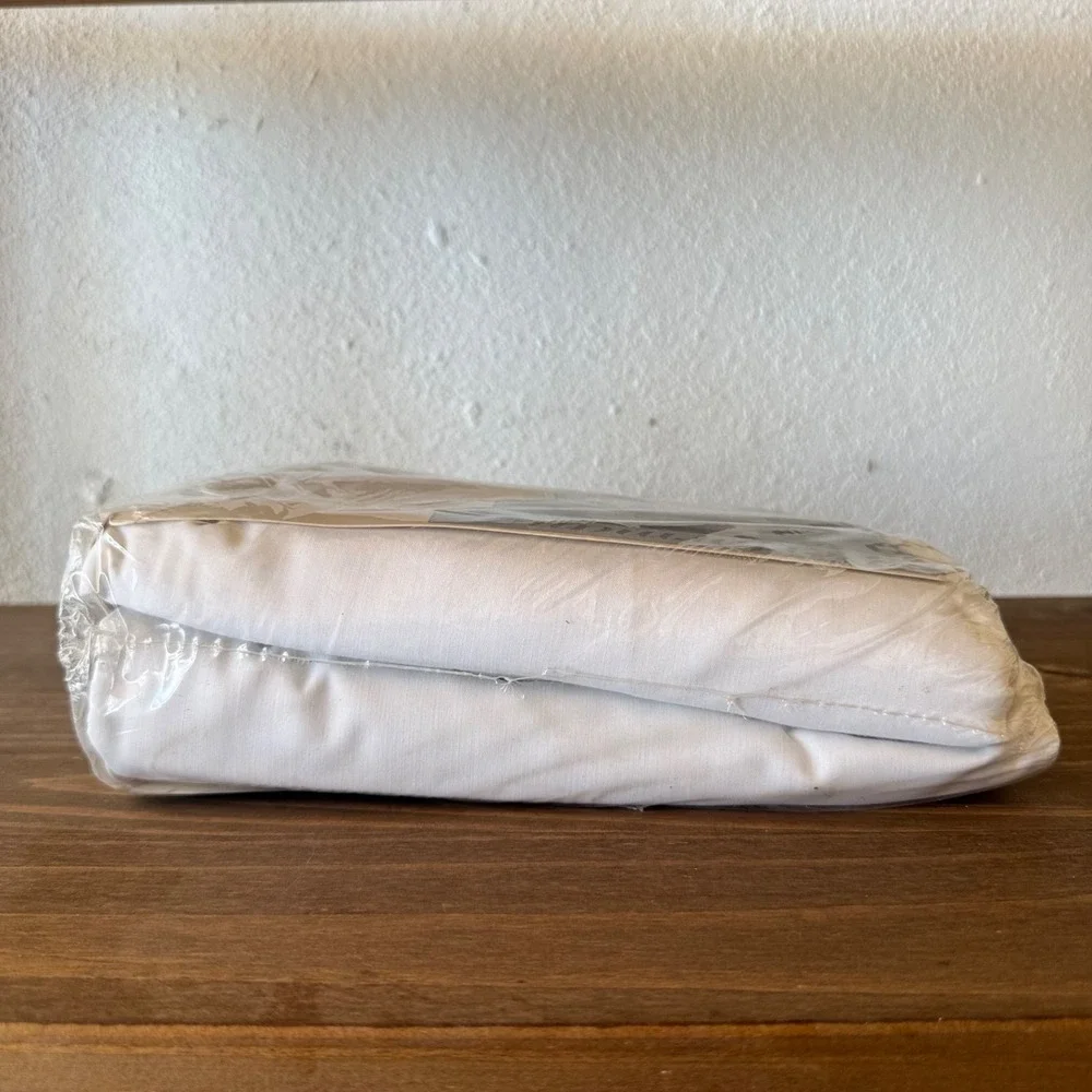Vintage Springs Twilite White Sheet Set‎ Queen 4pc NOS No Iron USA